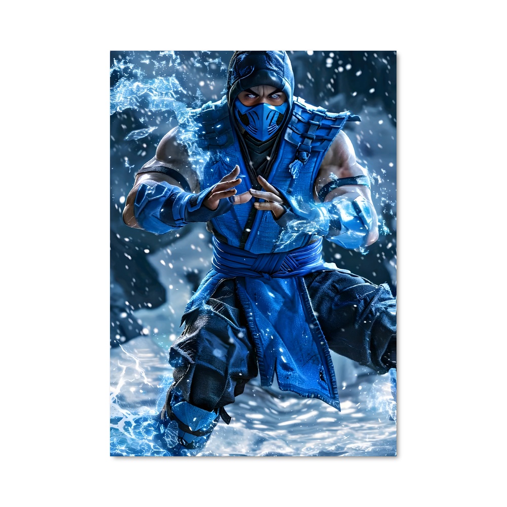 Poster Sub Zero